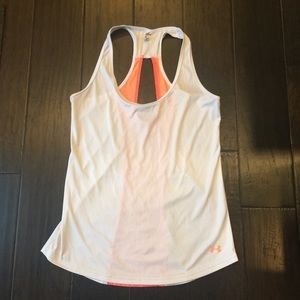 Ladies XS Under Armour Heat Gear Razor Back Top